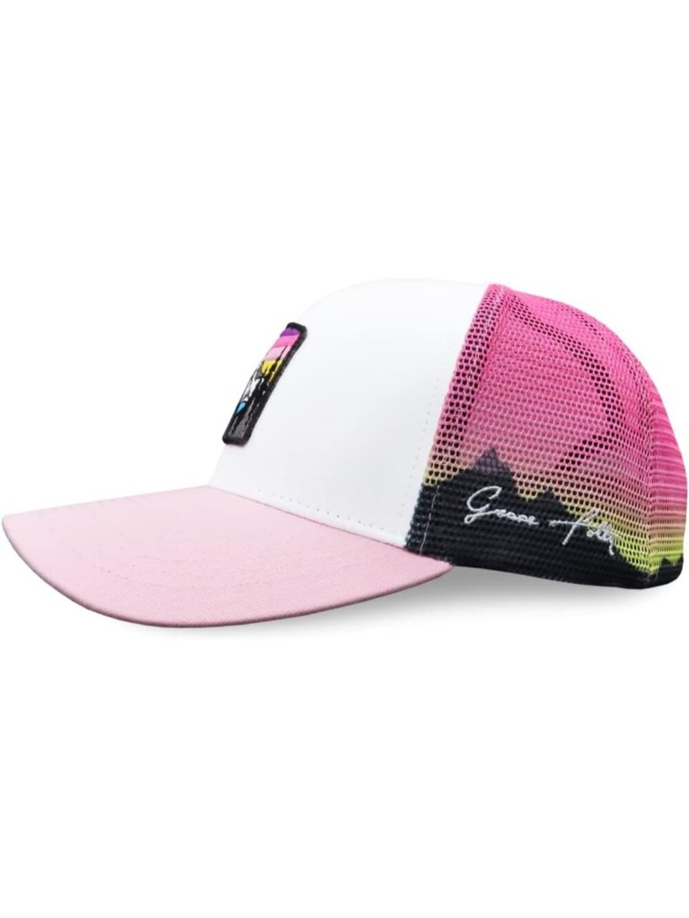 〽️Women Pink Alpine Snapback Baseball Cap Beach Trucker Accessories Hats